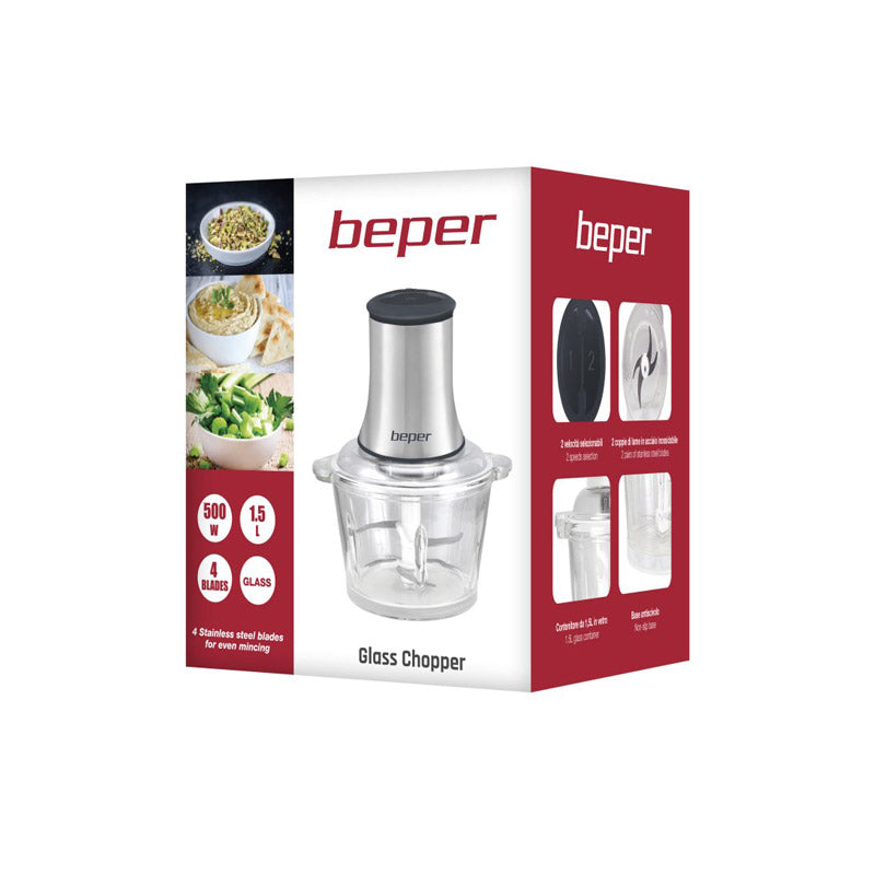 Beper Glass Chopper