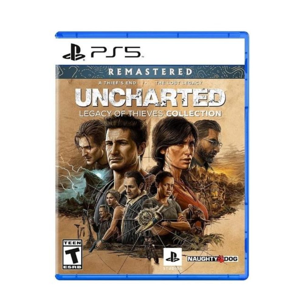 PlayStation PS5 Uncharted Legacy Of Thieves Collect