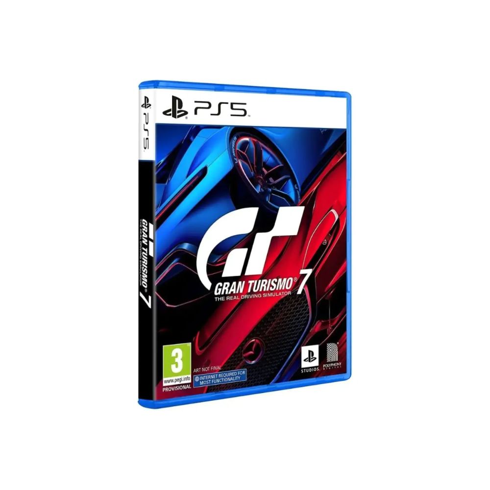 PlayStation PS5 GT7 Gran Turismo 25th Anniversary Dual