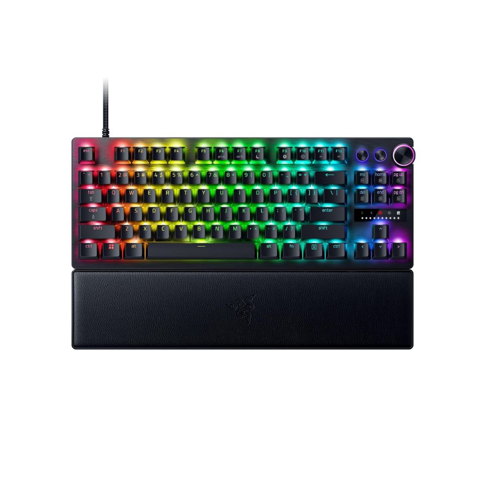 Razer Huntsman V3 Pro Tenkeyless - US - Black - Analog Optical Esports Wired Keyboard