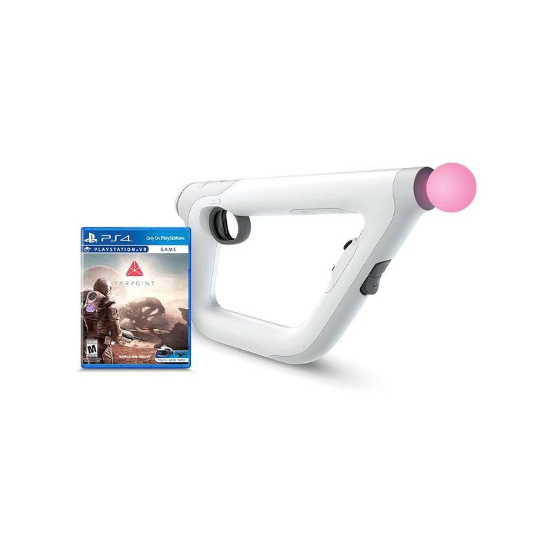 PlayStation PS4 VR Aim Controller + Farpoint Game