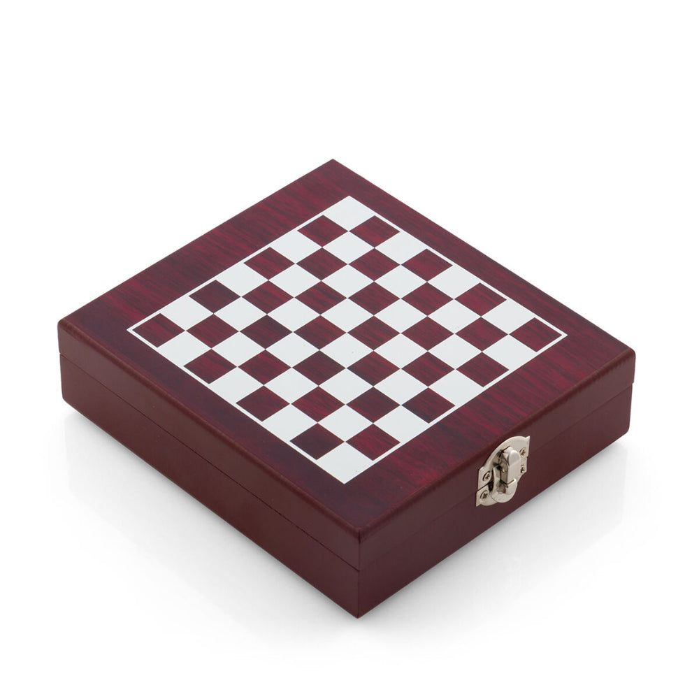 InnovaGoods Chess Wine Set 37 Pieces, V0100602