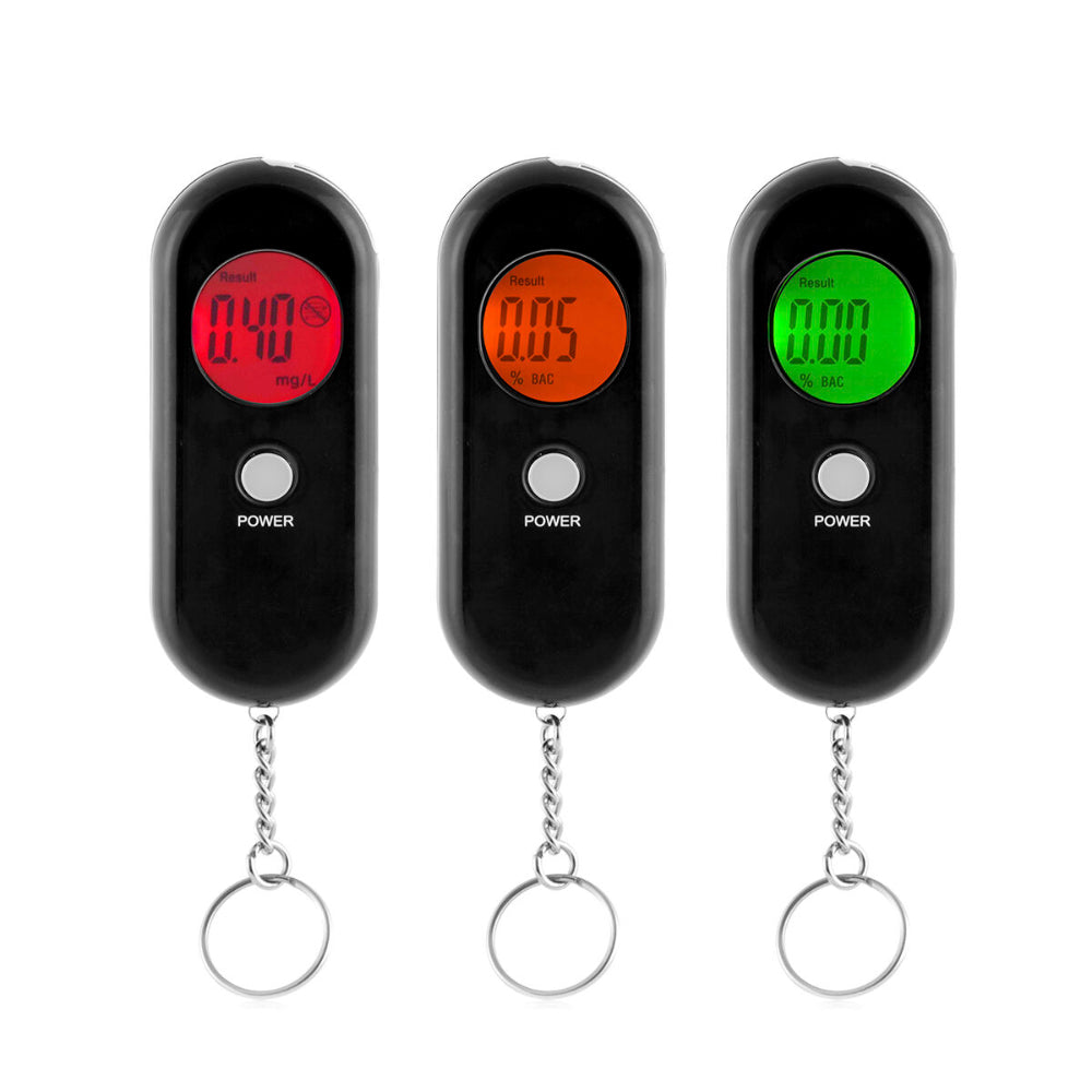 InnovaGoods Digital Alcohol Tester, V0100651