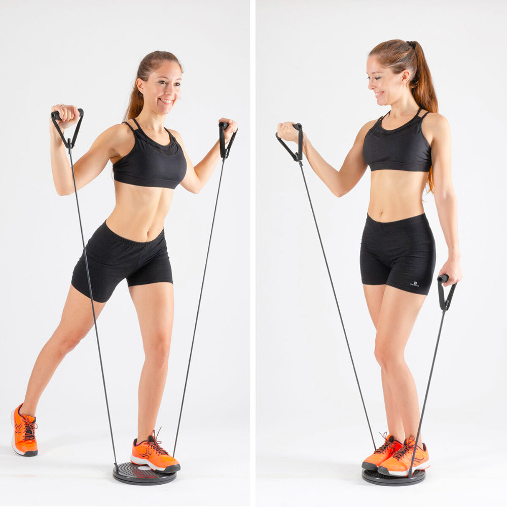 InnovaGoods Cardio Twister Disc With Exercise Guide, V0100825