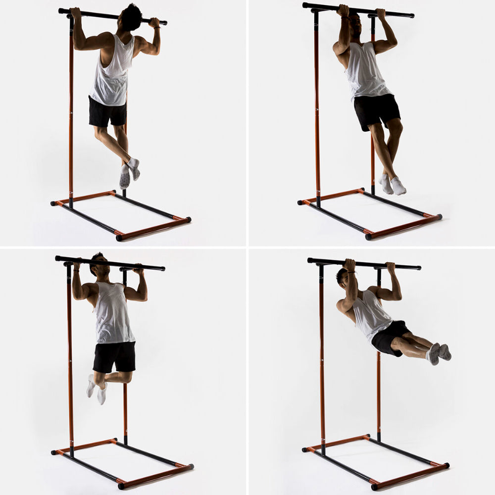 InnovaGoods Full Body Pull-Up Station With Exercise Guide, V0100921