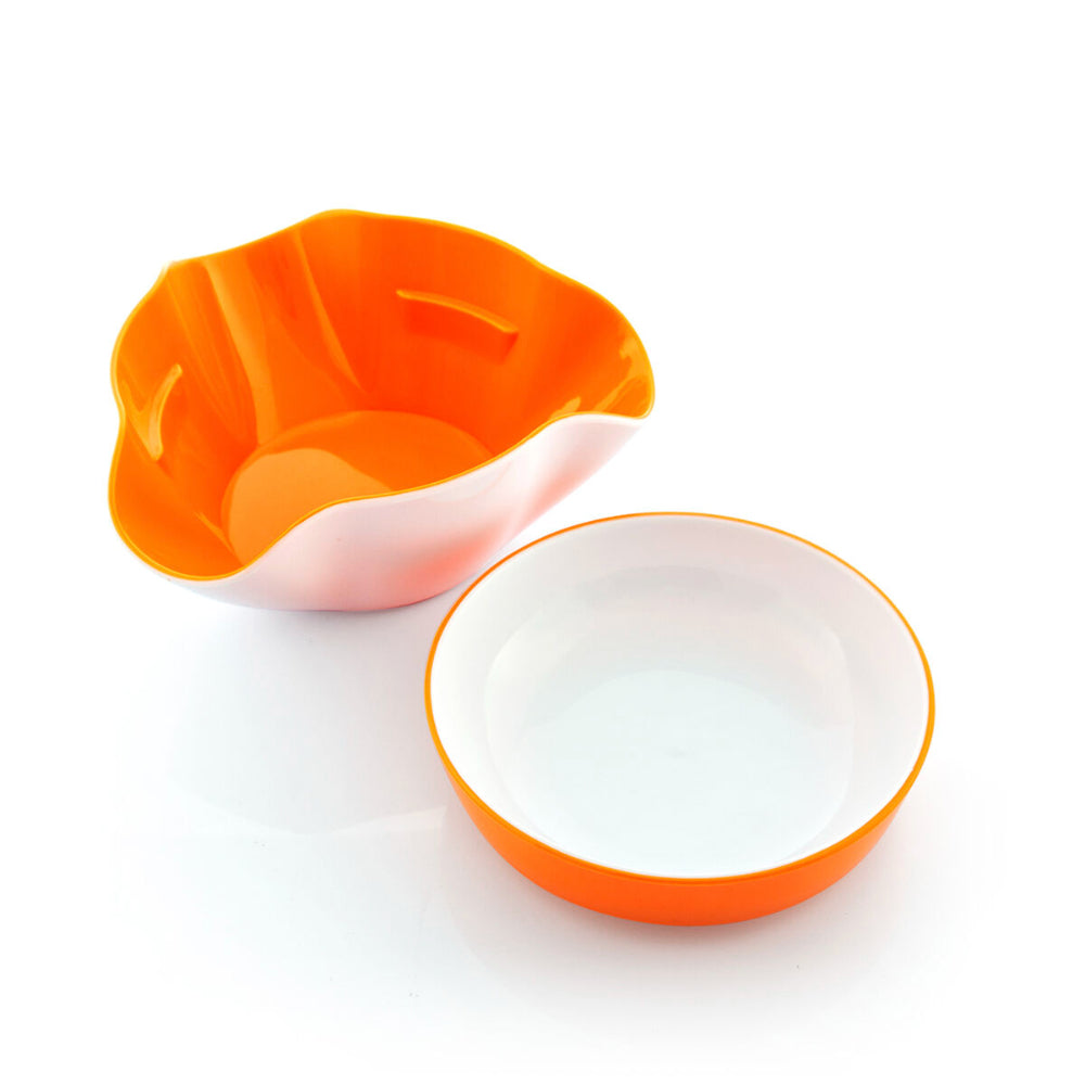 InnovaGoods 2-In-1 Snack Bowl 2 Pieces, V0101112