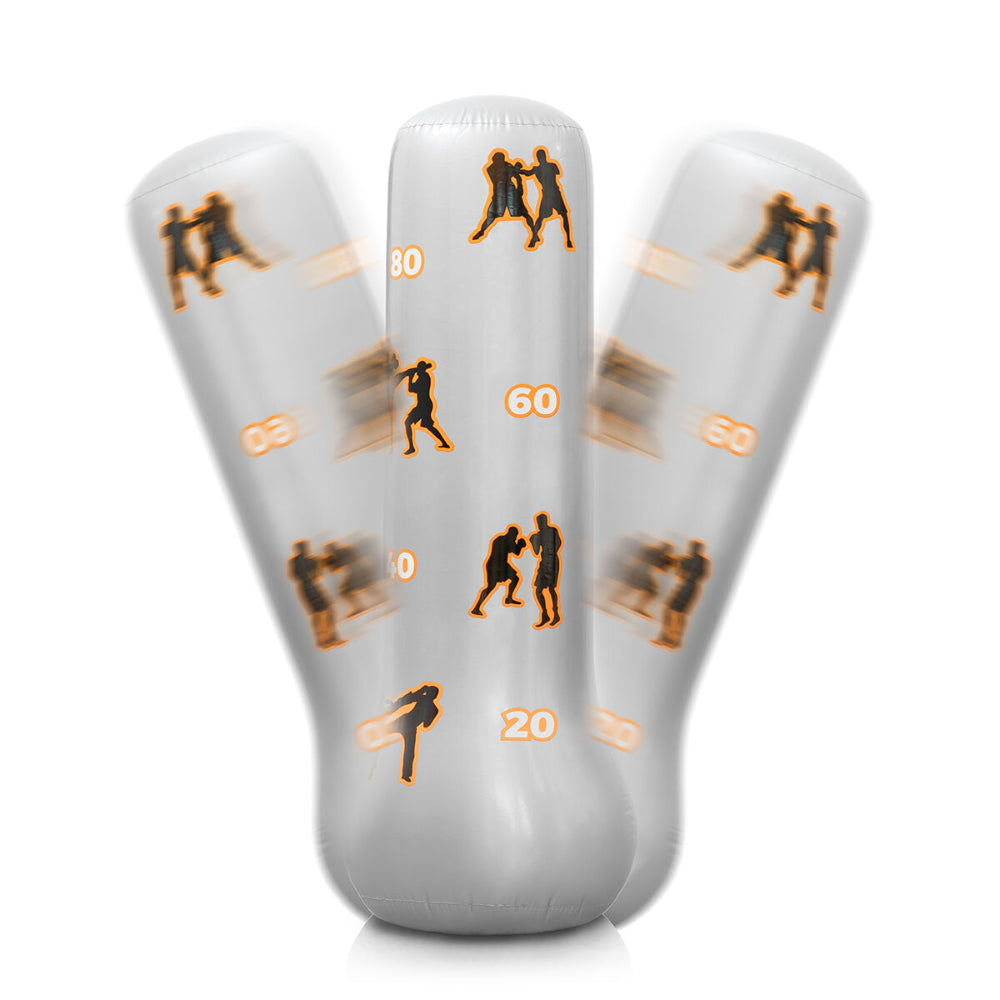 InnovaGoods Children'S Inflatable Boxing Punchbag With Stand, V0101210