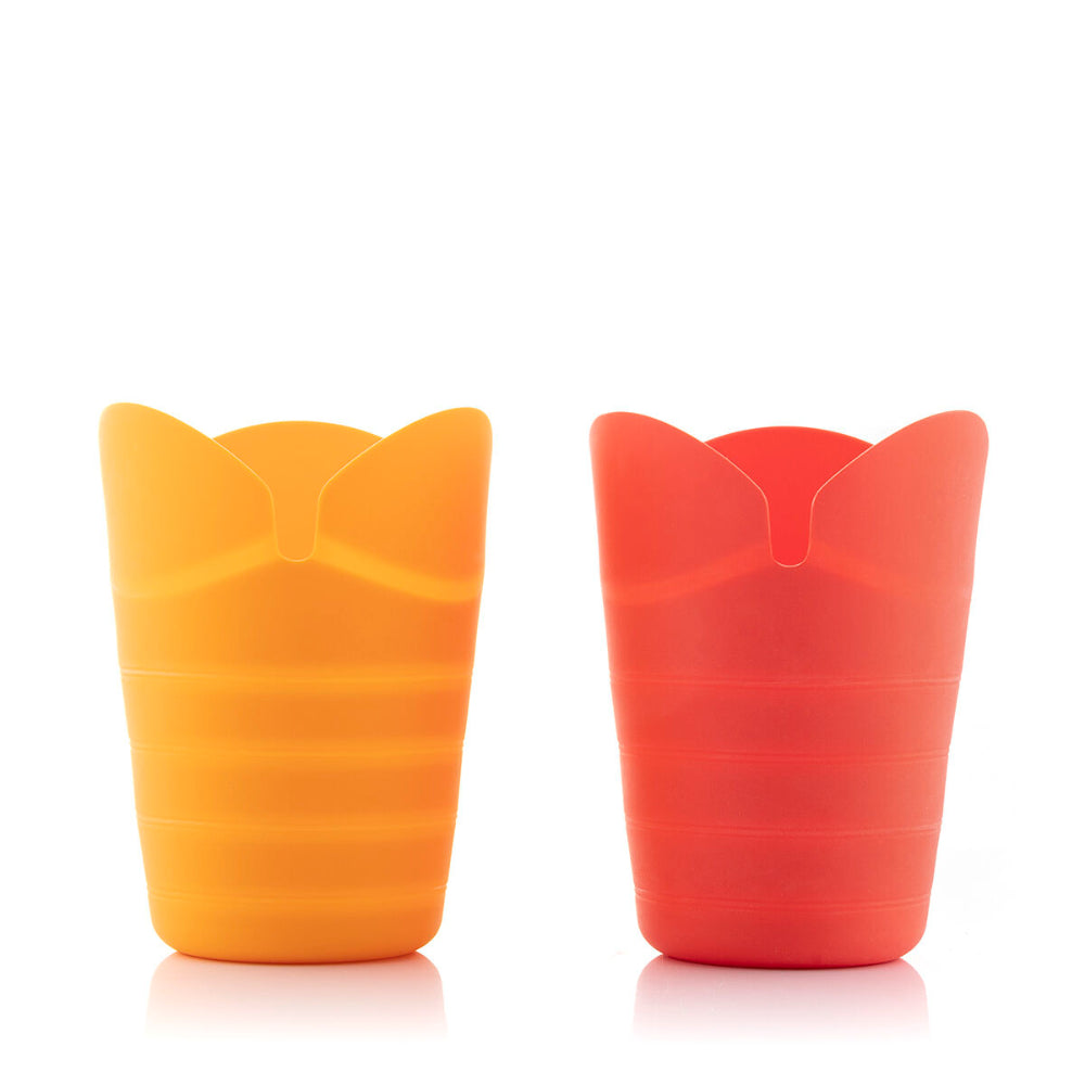 InnovaGoods Collapsible Silicone Popcorn Poppers Popbox (Pack Of 2), V0103138