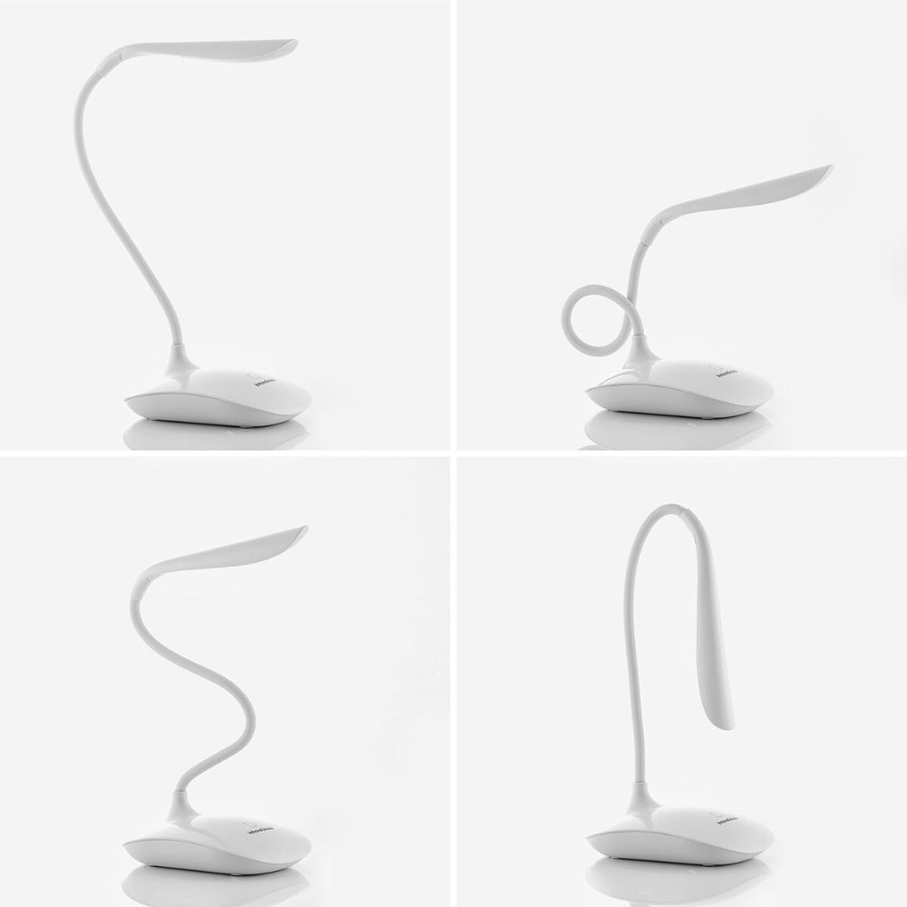 InnovaGoods Rechargeable Touch-Sensitive Led Table Lamp Lum2Go, V0103192