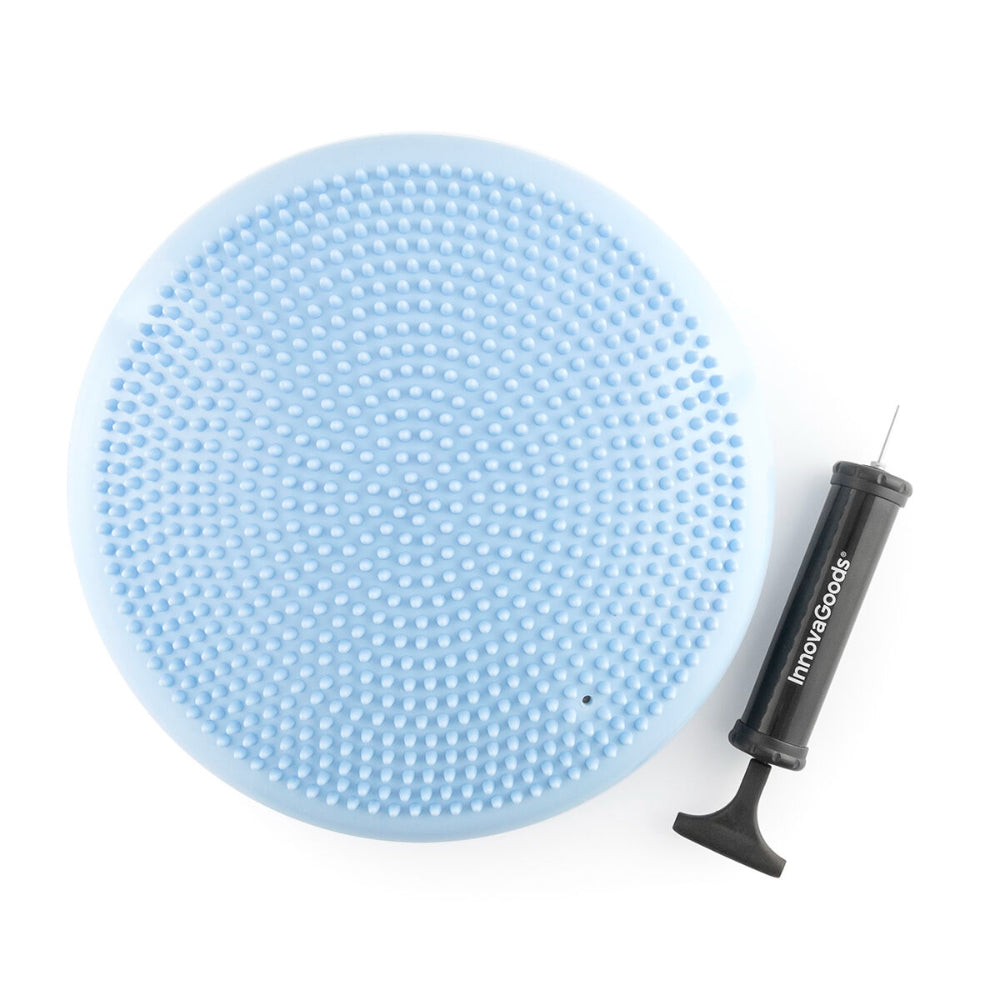 InnovaGoods Balance Cushion With Inflation Pump Cushport, V0103213