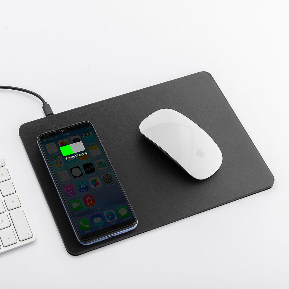 InnovaGoods 2-In-1 Mouse Mat With Wireless Charging Padwer, V0103216