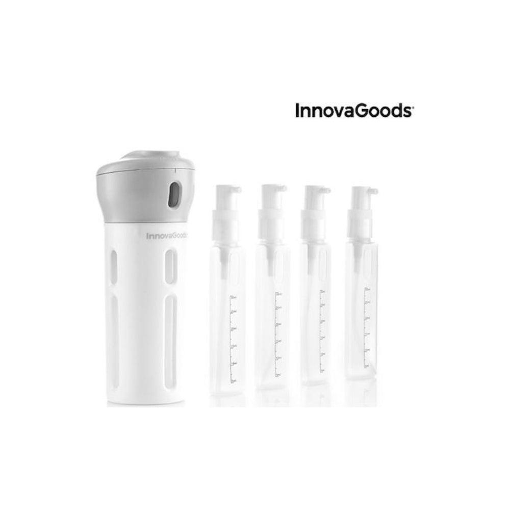 InnovaGoods 4-In-1 Travel Liquid Dispenser Fordrops, V0103220