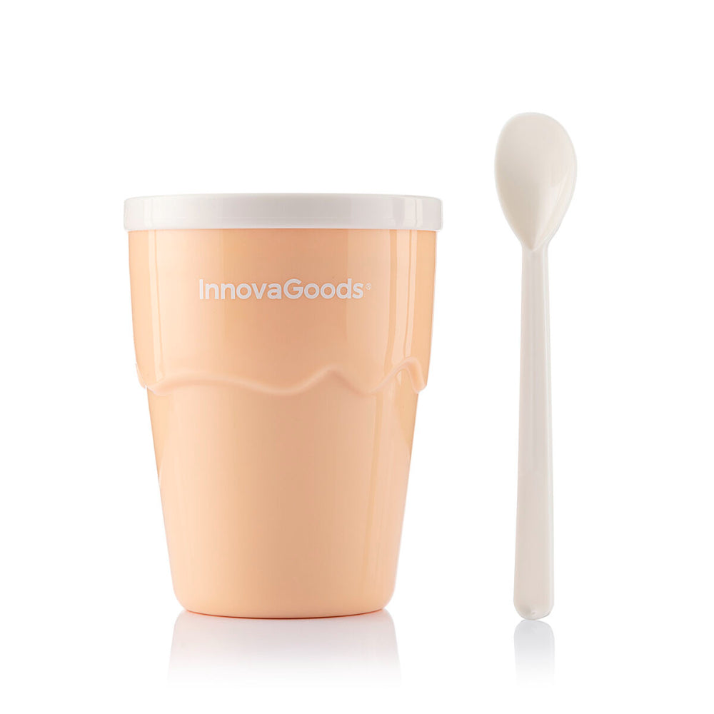 InnovaGoods Cup For Making Ice Creams And Slushies With Recipes Frulsh, V0103263