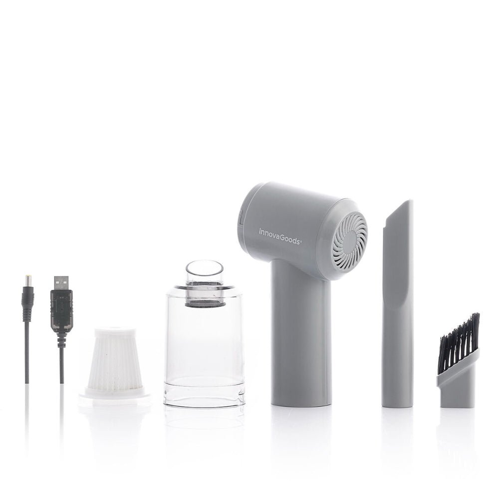 InnovaGoods Mini Wireless Rechargeable Hand-Held Vacuum Cleaner Recuum, V0103291