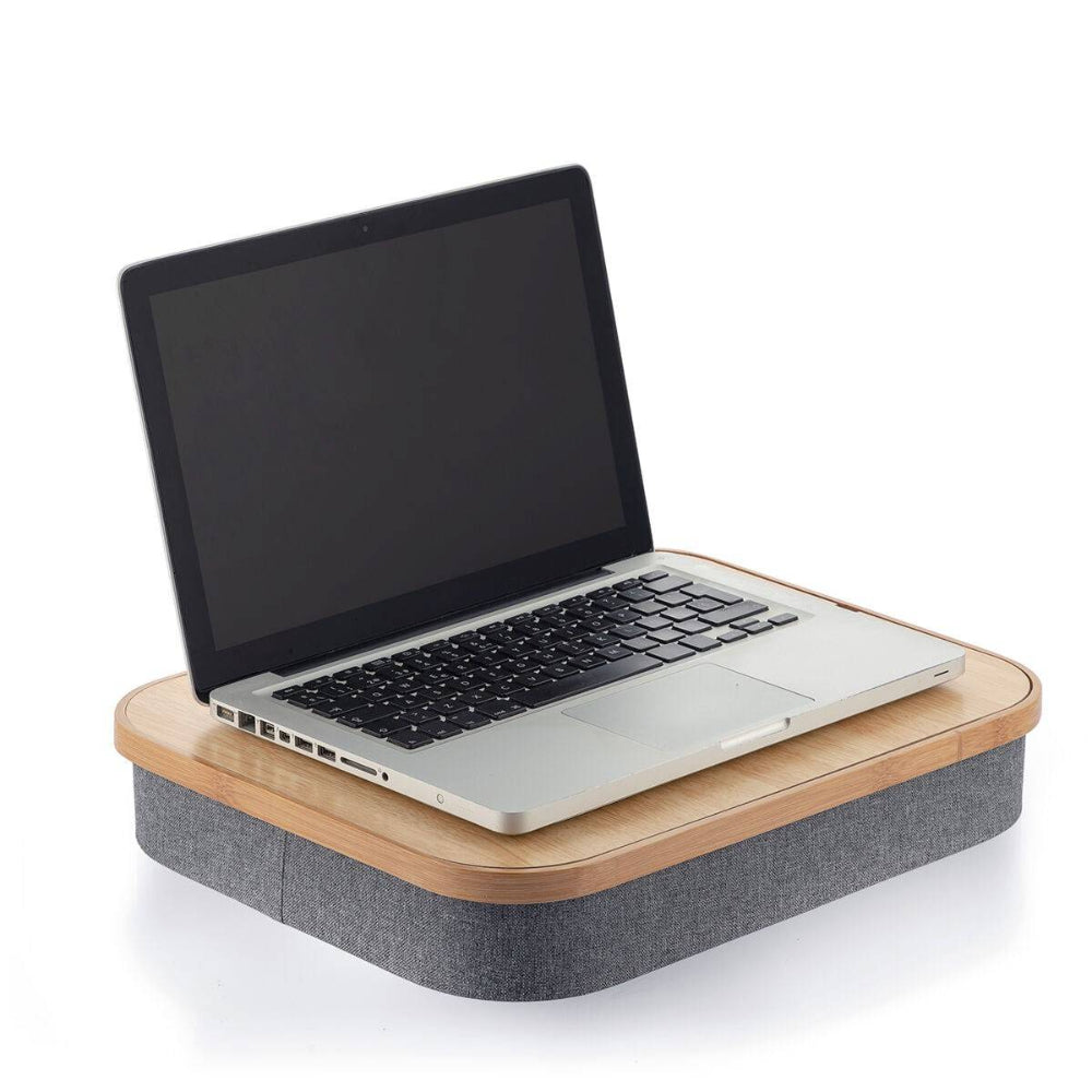 InnovaGoods Portable Laptop Desk With Storage Tray Larage, V0103308