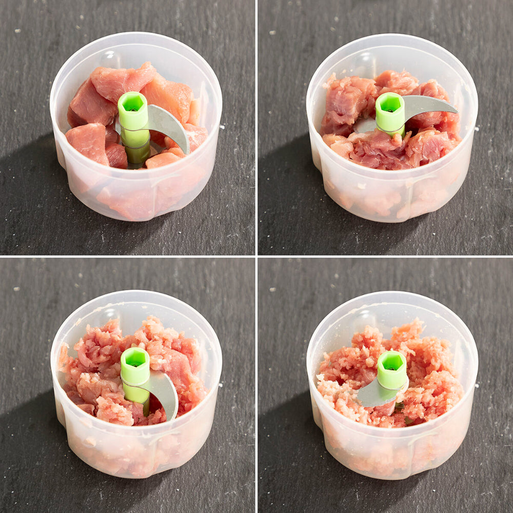 InnovaGoods Rechargeable Portable Mini Chopper Echoppie, V0103337