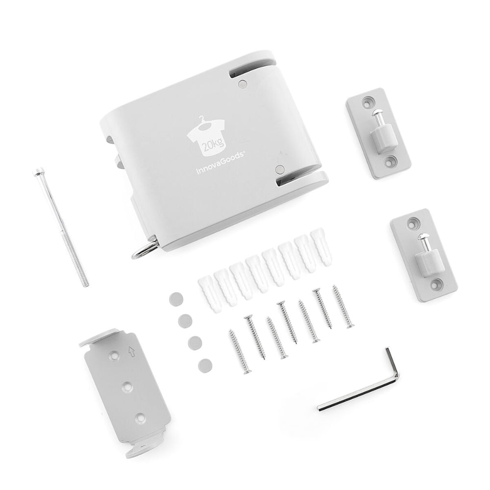 InnovaGoods Retractable Clothes Line Raclox, V0103381