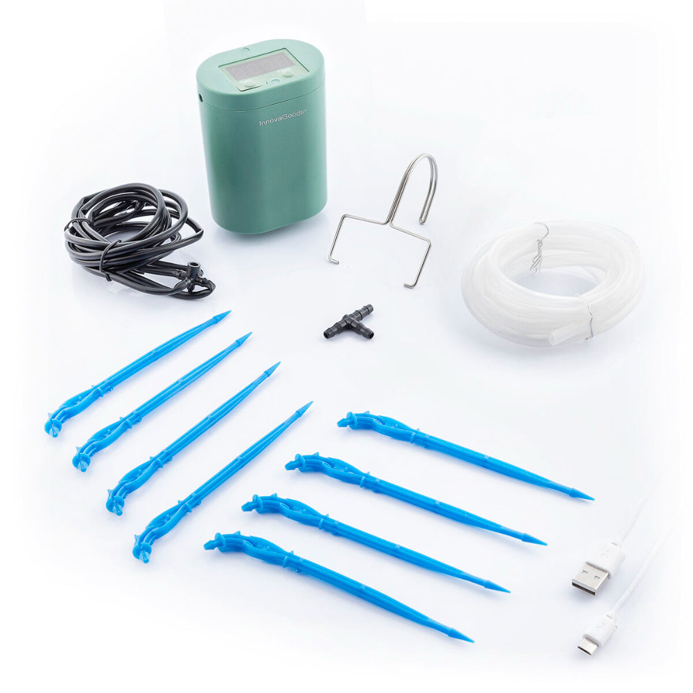 InnovaGoods Automatic Drip Watering System For Plant Pots Regott, V0103438