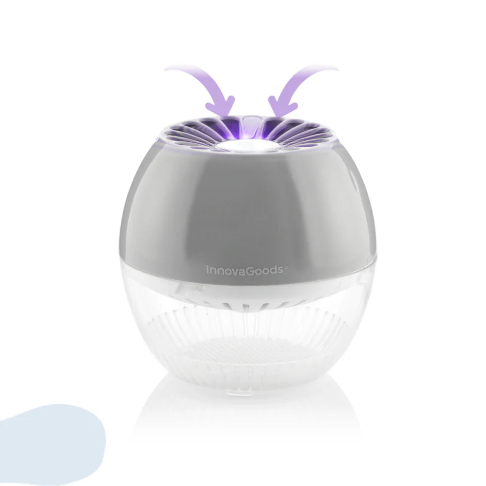 InnovaGoods Anti-Mosquito Suction Lamp Kl Globe, V0103448