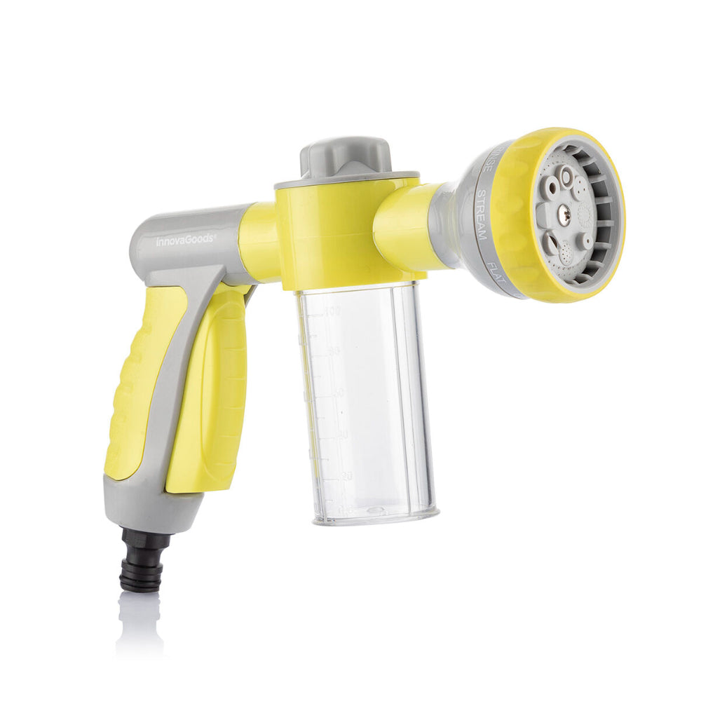 InnovaGoods 8-In-1 High Pressure Water Gun With Tank Dariegger, V0103500