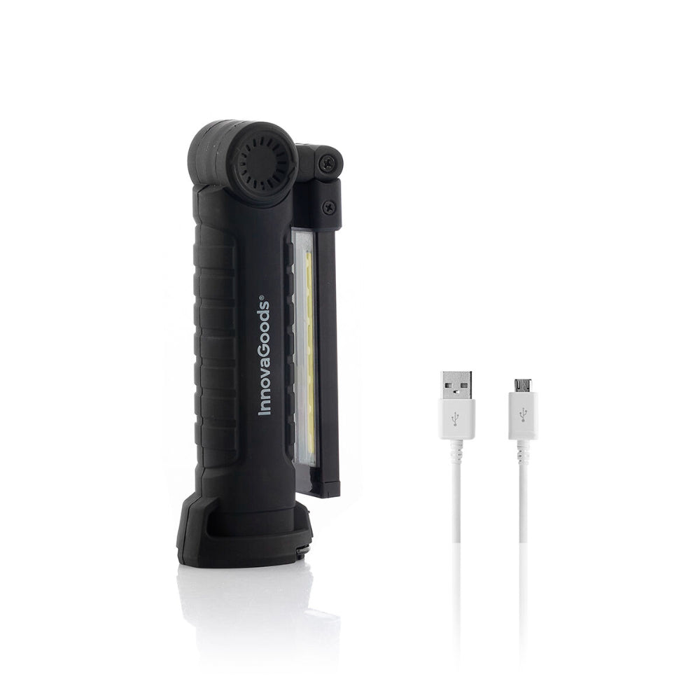 InnovaGoods 5-In-1 Rechargeable Magnetic Led Torch Litooler, V0103507