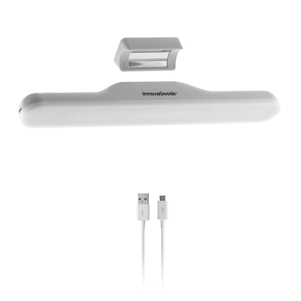 InnovaGoods 2-In-1 Rechargeable Magnetic Led Lamp Lamal, V0103514