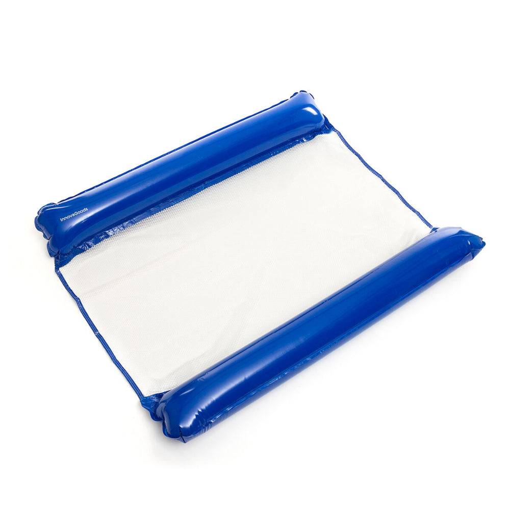 InnovaGoods Double Floating Water Hammock For Swimming Pool Twolok, V0103687