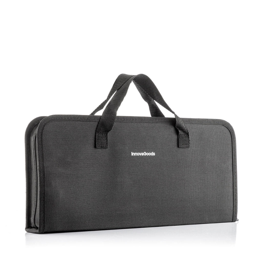 InnovaGoods Bbq Utensils Kit With Case Bbset 12 Pieces, V0103694