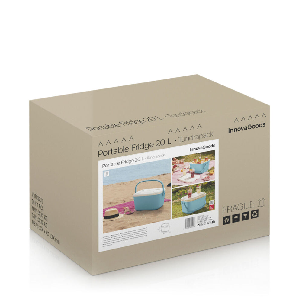 InnovaGoods Portable Rigid Cooler Koolty 20 L, V0103770