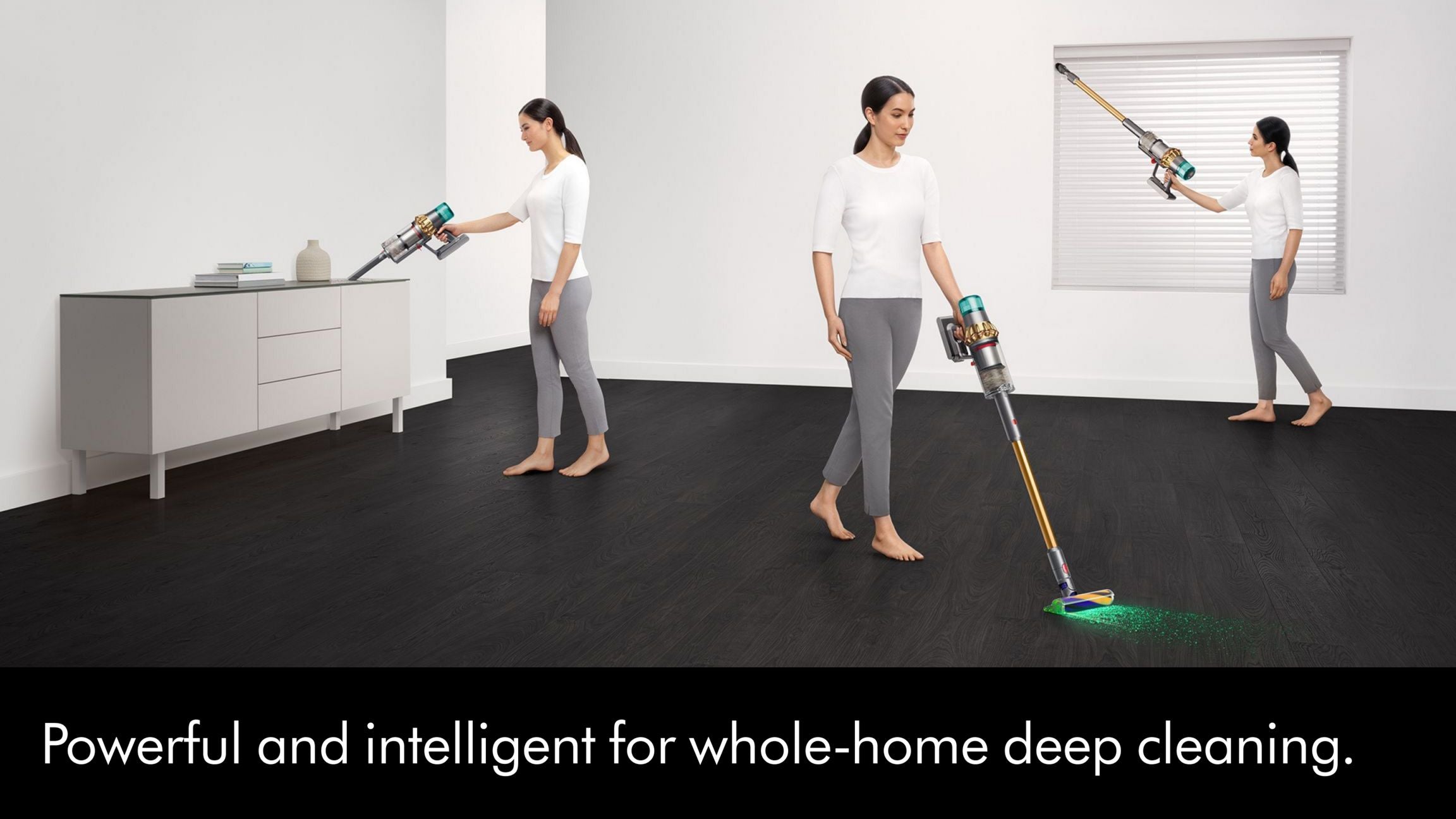 Dyson V15 Detect Absolute Cordless Vacuum Cleaner (Gold)