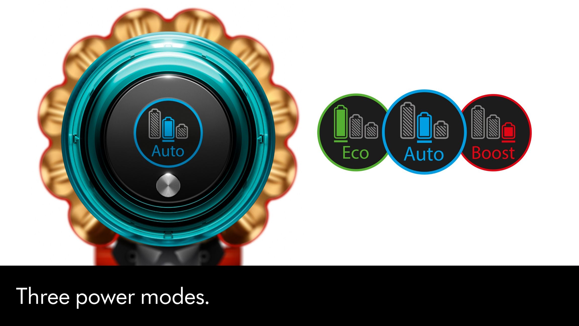 Dyson V15 Detect Absolute Cordless Vacuum Cleaner (Gold)