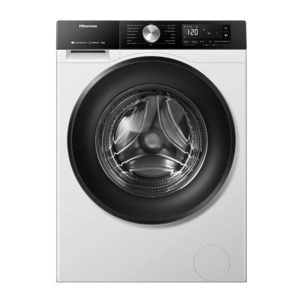 Hisense Washer 9kg WF3S9043BW White