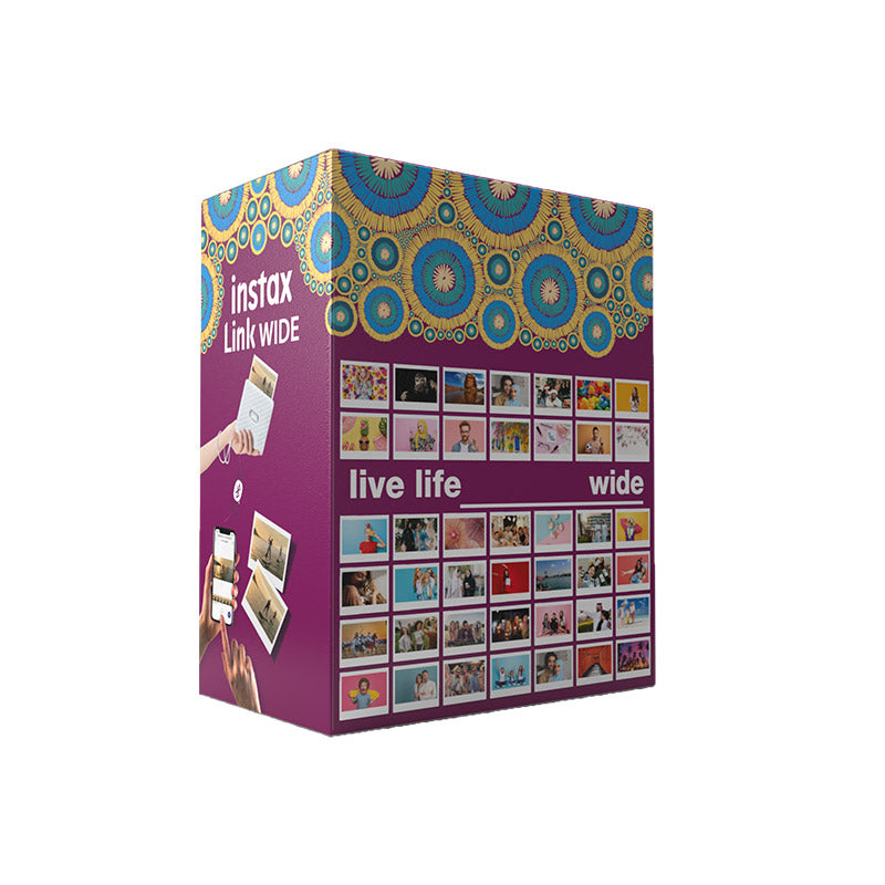 Fujifilm Instax Wide Link Smartphone Printer Photo Kit