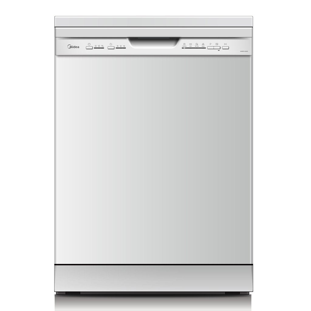 Midea Free Standing Dish Washer Silver Color - WQP12-5203-S