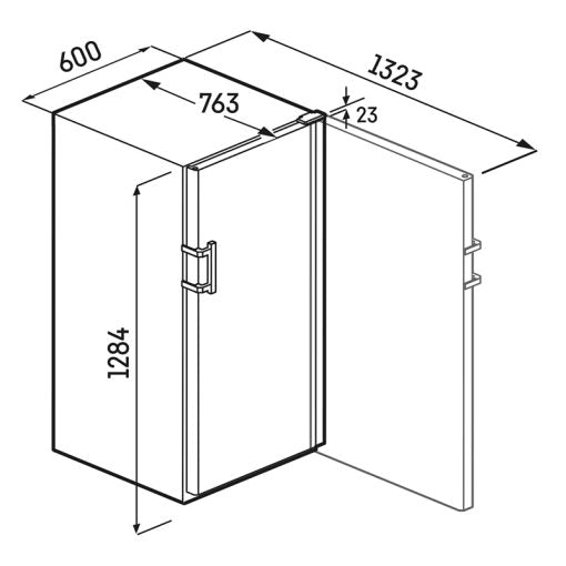 Liebherr WSbl 4201 GrandCru Wine storage fridge