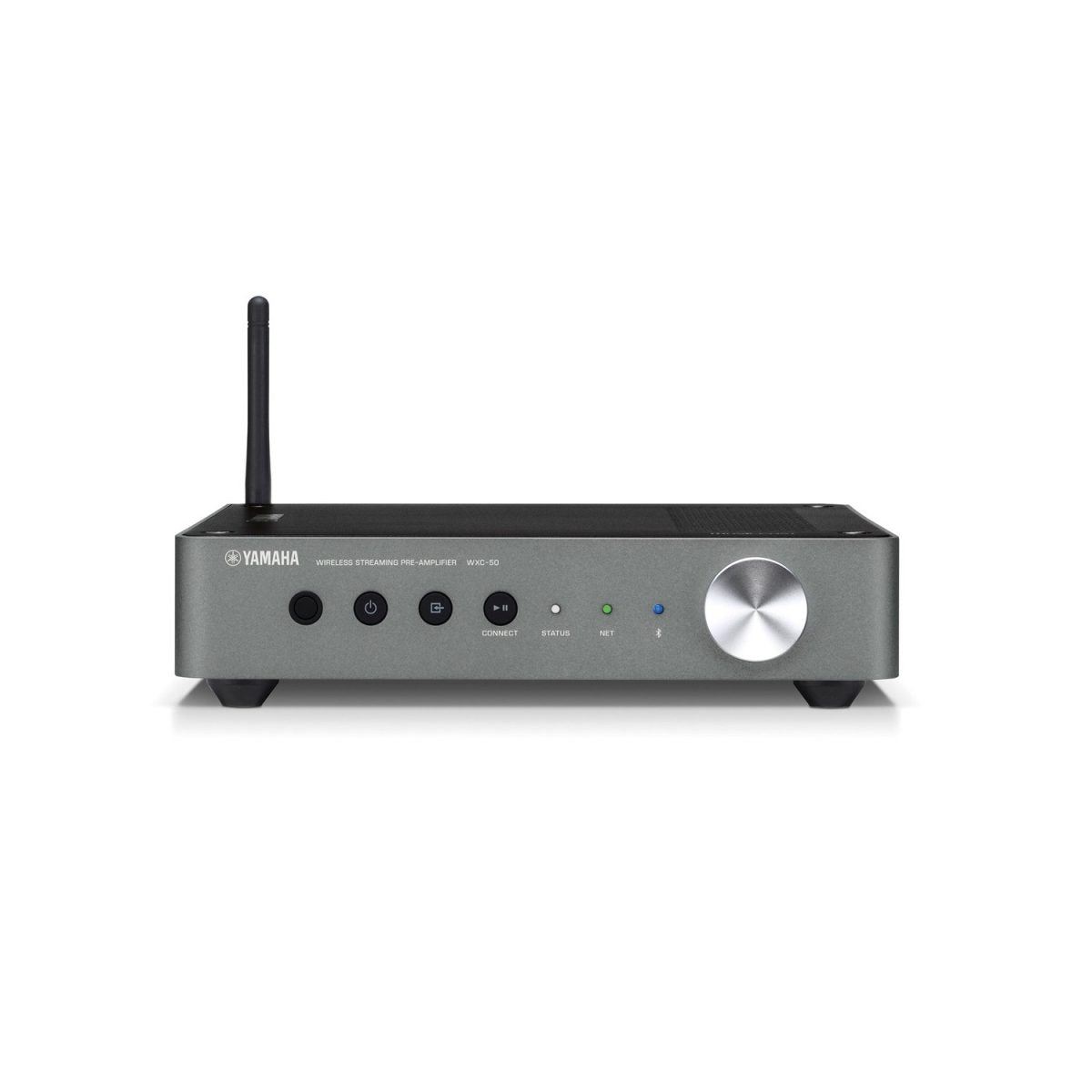 Yamaha WXC-50 MusicCast Wireless Streaming Preamplifier - Dark Silver