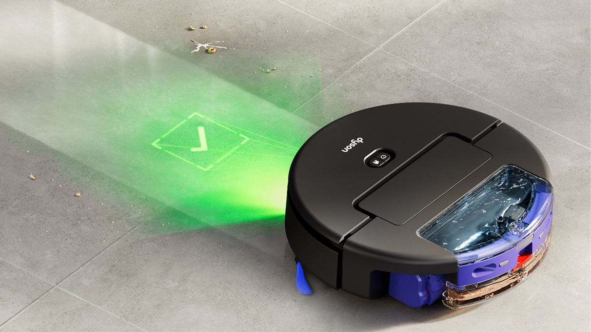 Dyson Spot+Scrub™ Ai robot vacuum cleaner - COMING SOON