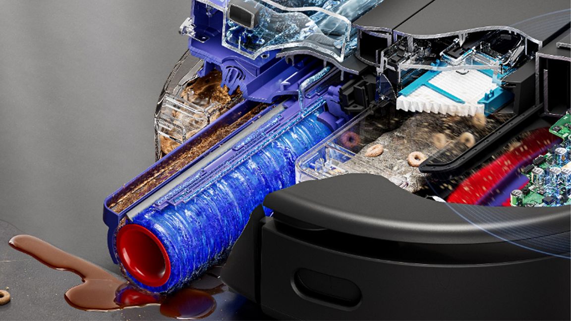 Dyson Spot+Scrub™ Ai robot vacuum cleaner - COMING SOON