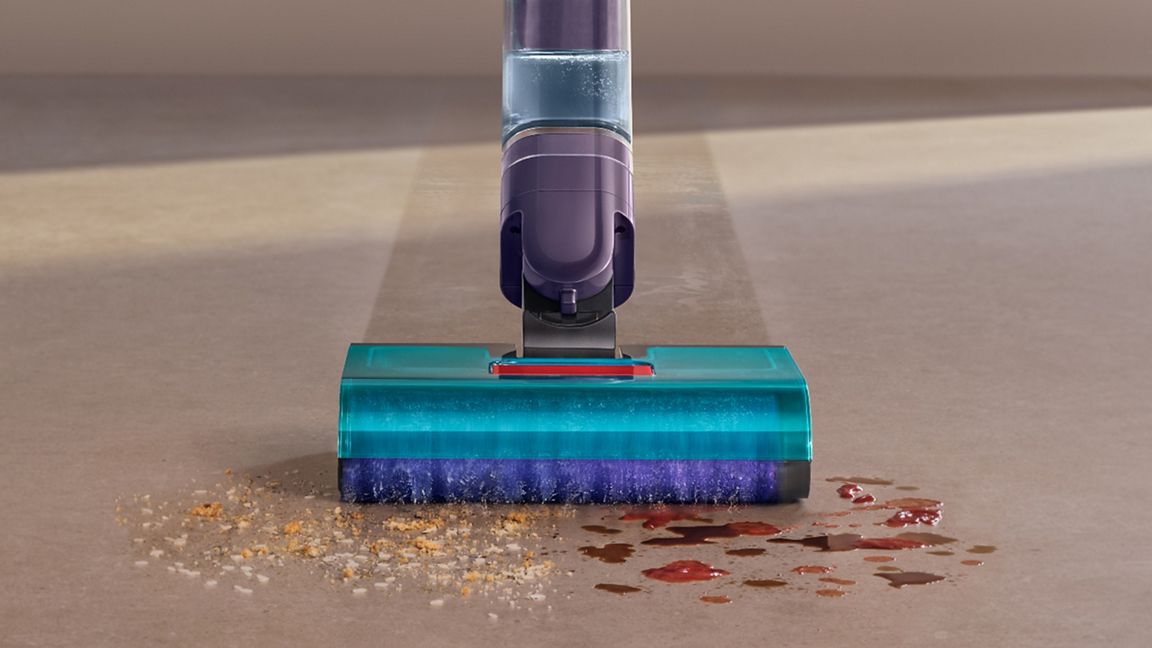 Dyson Clean+Wash Hygiene wet cleaner