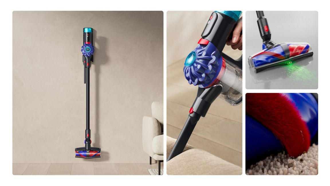 Dyson V10 konikal 150 Air Watts of fade-free power