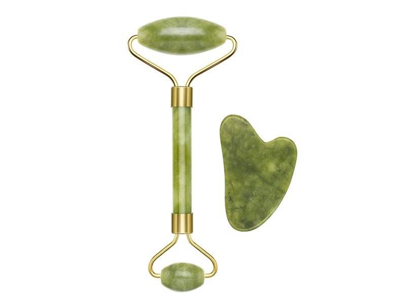 Beper Jade Roller & Gua Sha Massagge Tool, C301abe101