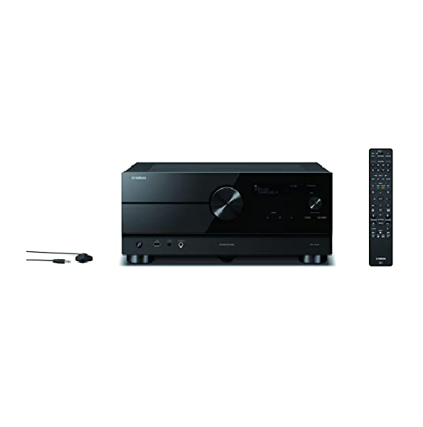 Yamaha RX-A6A AVENTAGE 9.2-Channel AV Receiver With 8K HDMI and MusicCast Black