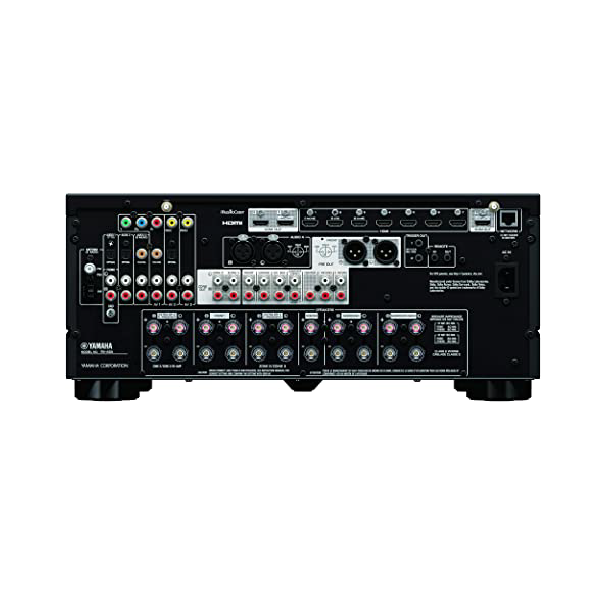 Yamaha RX-A6A AVENTAGE 9.2-Channel AV Receiver With 8K HDMI and MusicCast Black