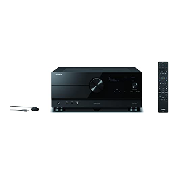 Yamaha RX-A8A AVENTAGE 11.2-Channel AV Receiver with 8K HDMI and MusicCast Black