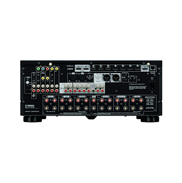 Yamaha RX-A8A AVENTAGE 11.2-Channel AV Receiver with 8K HDMI and MusicCast Black