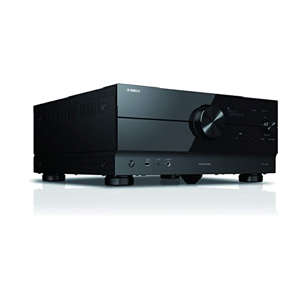 Yamaha RX-A8A AVENTAGE 11.2-Channel AV Receiver with 8K HDMI and MusicCast Black