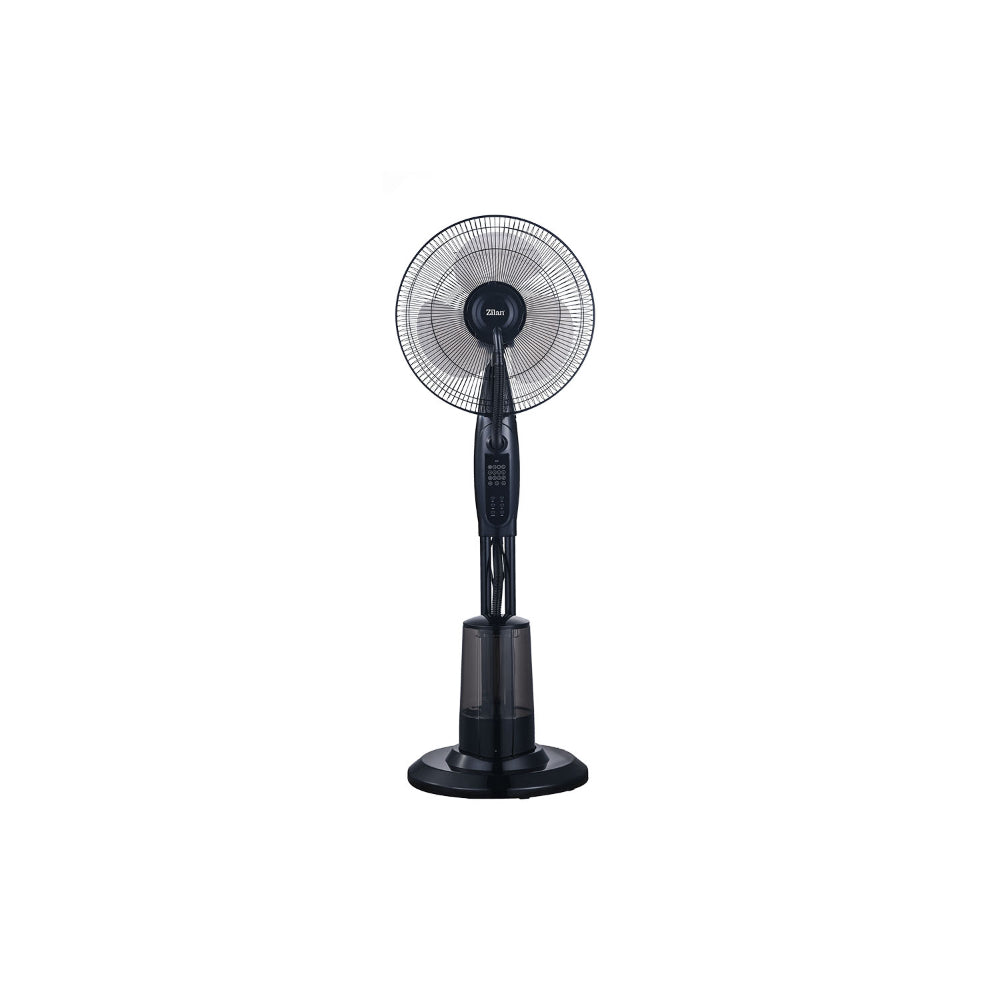 Zilan Mist Fan, 75W, 3 Speeds, Timer, 3.2L, 55dB, Remote Control, ZLN0966