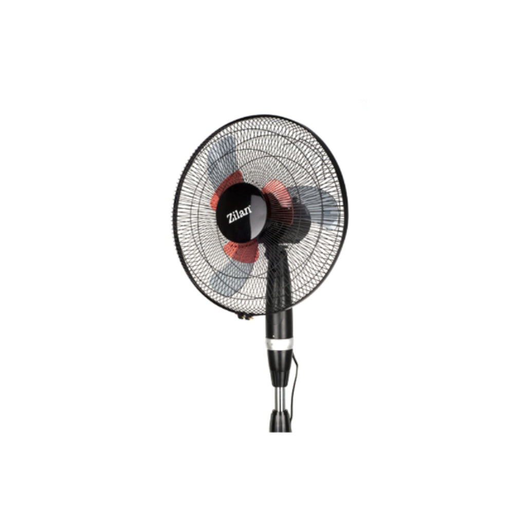Zilan Double Blade Stand Fan, 16-Inch, 3 Speeds, ZLN2331