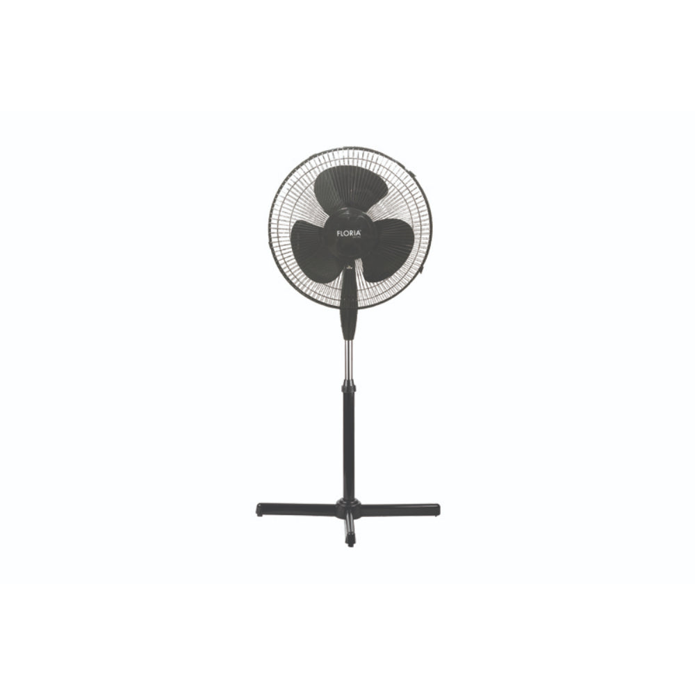 Zilan Stand Fan, 16-Inch, 3 Speeds, Adjustable Height, 40W, ZLN3262