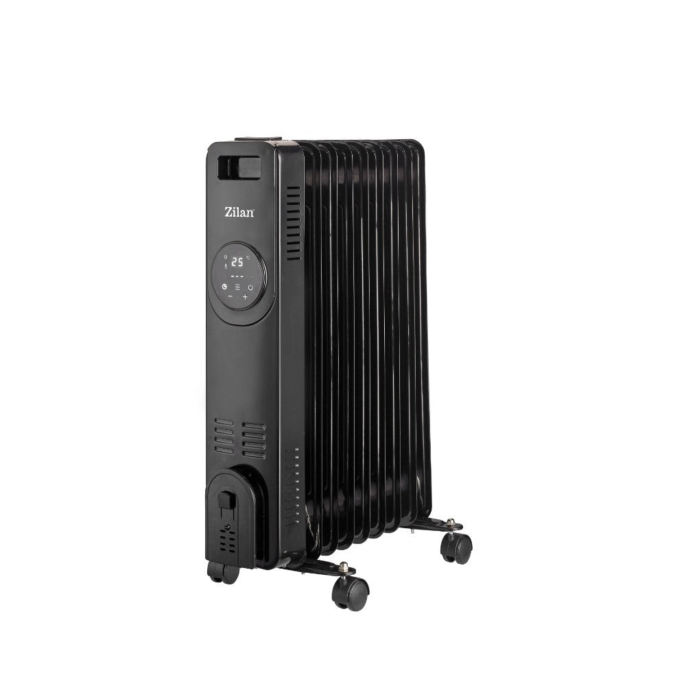 Zilan Electric Oil Filled Heater, 11 Fins, 3 Power Mode, 2000W, ZLN8436